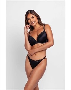 Бюстгальтер пуш-ап ORIGINS черный Dorina