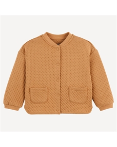 Кардиган на застежке на кнопки желтый La redoute collections