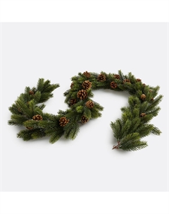 Гирлянда Christmas зеленый Laredoute