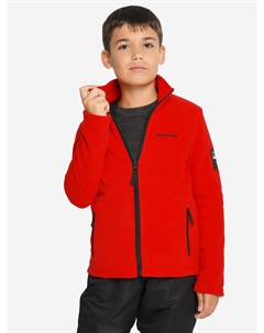 Джемпер флисовый для мальчиков, Красный Glissade