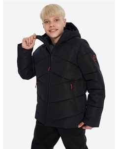 Пуховик для мальчиков, Черный Northland