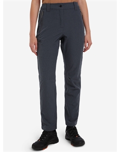 Брюки софтшелл женские Arcola, Серый Icepeak