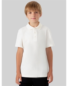Поло для мальчиков молочное Mark formelle