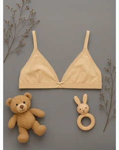 Топ для девочек бежевый Mark formelle