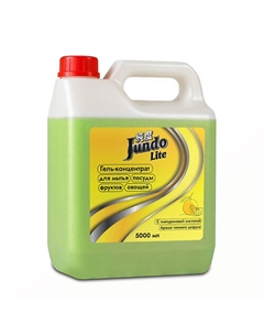 Lite Гель для мытья посуды Цитрус 5000 Jundo