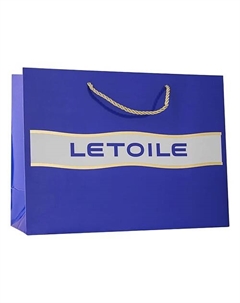 Подарочный пакет средний Letoile Eng Л'этуаль