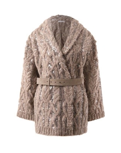 Шерстяной кардиган Brunello cucinelli