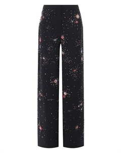 Брюки с отделкой стразами Zuhair murad