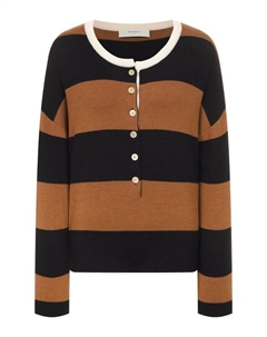 Пуловер из шерсти и шелка Beatrice. b