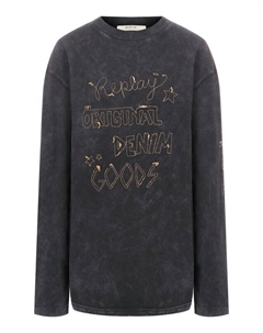 Хлопковый лонгслив Replay