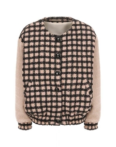 Бомбер из вискозы и хлопка Botrois