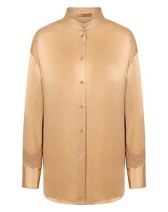 Атласная блузка Ermanno scervino