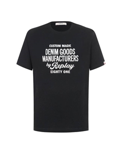 Хлопковая футболка Replay