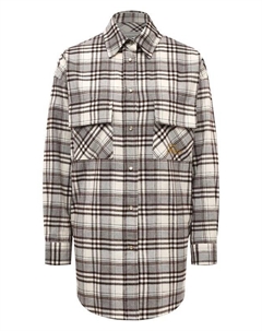 Хлопковая рубашка Forte dei marmi couture