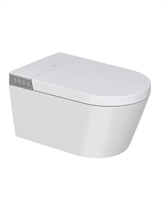 Унитаз биде AKH1051H подвесной цвет Белый с сиденьем Arrow