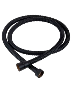 Душевой шланг 333CN150NO цвет Черный матовый Remer
