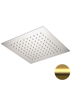 Верхний душ 357EFS34BG цвет Золото брашированное Remer
