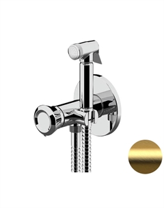 Гигиенический душ со смесителем Element ET65BG цвет Золото брашированное Remer