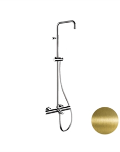 Душевая система Elegance EQ34ASSDVO с термостатом цвет Латунь состаренная Remer