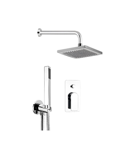 Душевая система Infinity I09S08O цвет Хром Remer
