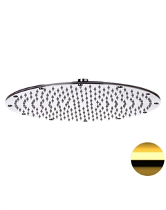 Верхний душ 359MMXLDO цвет Золото глянцевое Remer