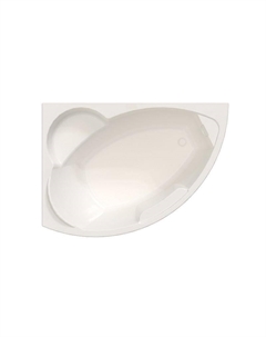 Акриловая ванна Vannesa Алари 168x120 L 2-89-2-1-1-218 цвет Белый Radomir