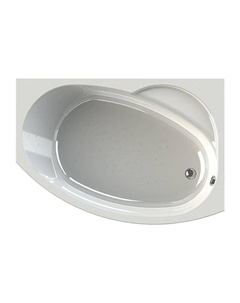 Акриловая ванна Vannesa Монти 150x105 R 2-89-2-2-1-213 цвет Белый Radomir