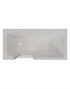 Акриловая ванна Грасс 2 168x80 L 1-01-0-1-9-335 цвет Белый Radomir