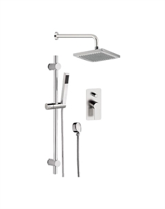 Душевая система Energy EY09LS01O цвет Хром Remer