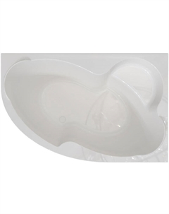 Акриловая ванна Vannesa Ирма149x96 R 2-89-2-2-1-216 цвет Белый Radomir