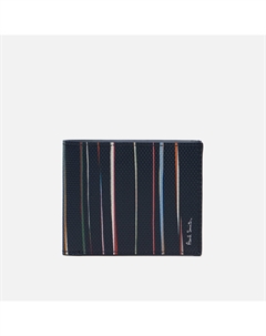 Кошелек Signature Stripe Pinstripe Leather Billfold Paul smith