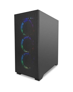 Компьютер iRU Tactio 510B7GP Intel Core i7 14700F, DDR5 32ГБ, 1ТБ(SSD), NVIDIA GeForce RTX 5060TI - 16 ГБ, Windows 11 Pro, черный Iru