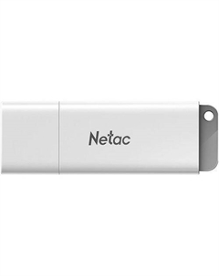 Флешка USB U185 16ГБ, USB3.0, белый Netac