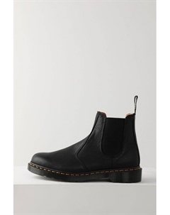 Ботинки кожаные с эластичными вставками Dr. martens