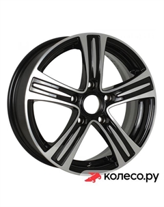 Литой диск Лямбда 109 6x15/5*114.3 D66.1 ET40 AB Carwel