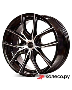 Литой диск POISON 6.5x15/4*100 D60.1 ET40 M/B Pdw