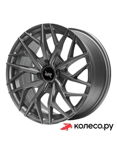 Литой диск CSS3347 7x16/4*100 D60.1 ET42 BLK/M Race ready