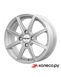 Литой диск Каппа 101 5.5x14/4*100 D67.1 ET38 SB Carwel
