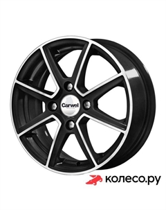 Литой диск Каппа 101 5.5x14/4*100 D60.1 ET43 AB Carwel