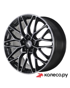 Литой диск CSS8122 8.5x19/5*108 D65.1 ET36 B-P/B Race ready