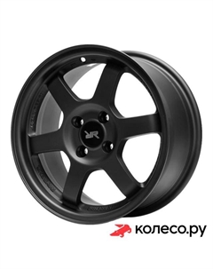 Литой диск CSS9519 7x15/4*98 D58.6 ET32 BLK/M Race ready