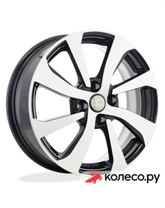 Литой диск Lada Vesta (КСr893) 6x16/4*100 D60.1 ET50 Алмаз черный Ifree original