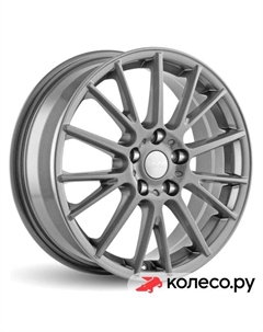 Литой диск Дубай 6.5x17/5*114.3 D67.1 ET35 Графит Скад