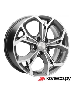 Литой диск Синтур 1702 7x17/5*114.3 D67.1 ET46 AGR Carwel