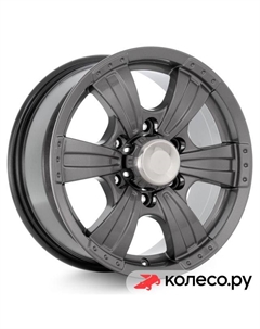 Литой диск Рейнджер 7x16/6*139.7 D109.7 ET38 Графит Скад