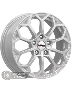 Литой диск Спейс-Нидл 6.5x16/5x105 D56.6 ET38, Серебристые Ifree