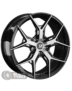 Диск FG14 10.5x20/5x112 D66.6 ET40, Черные Ls forged