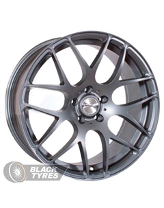 Литой диск Spyder 7x17/5x114.3 D67.1 ET40, Серые Pdw