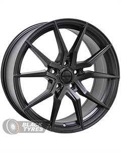 Литой диск Spyder 7x16/4x100 D60.1 ET40, Черные Pdw