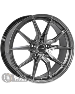 Литой диск Spyder 7x17/4x100 D60.1 ET40, Серые Pdw
